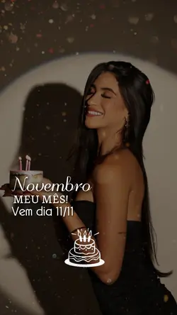 Novembro meu mês 