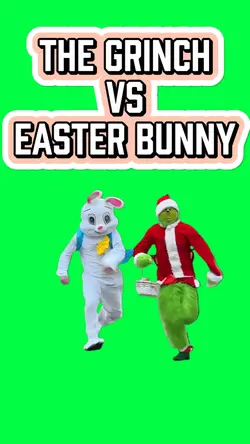 EASTER BUNNY GRINCH