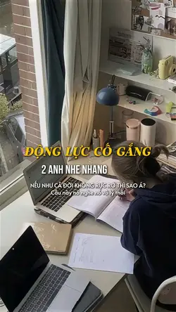 Động lực cố gắng
