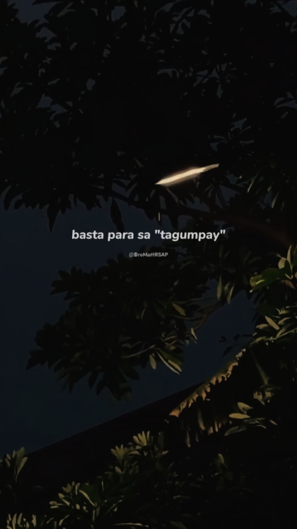 PARA SA TAGUMPAY