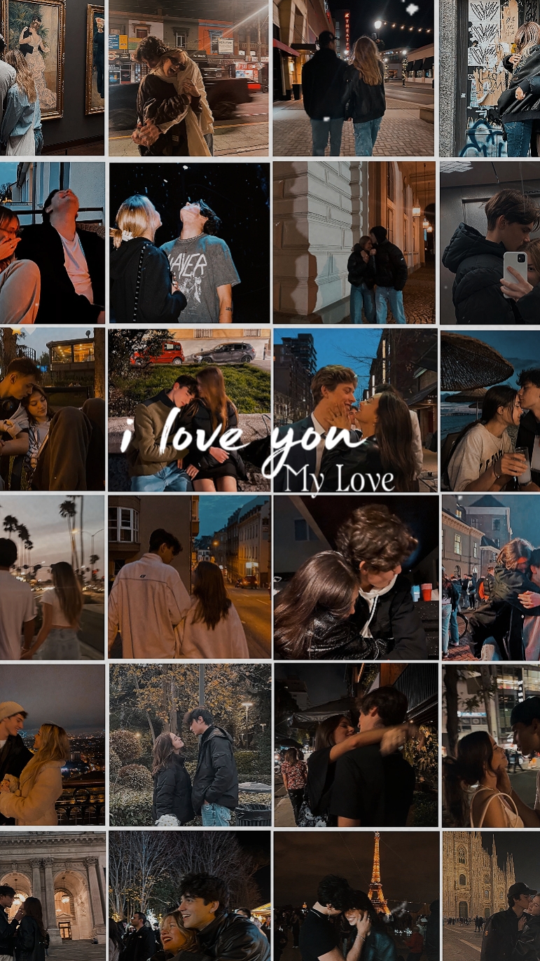 Collage de 24 fotos