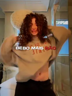 não, bebo mais não 