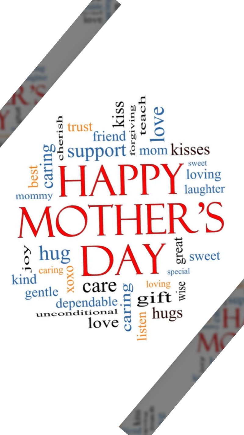 Feliz día de la madre