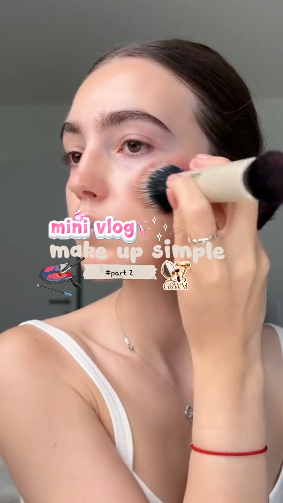 Maquillaje de vlog de apertura
