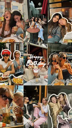 birthday template
