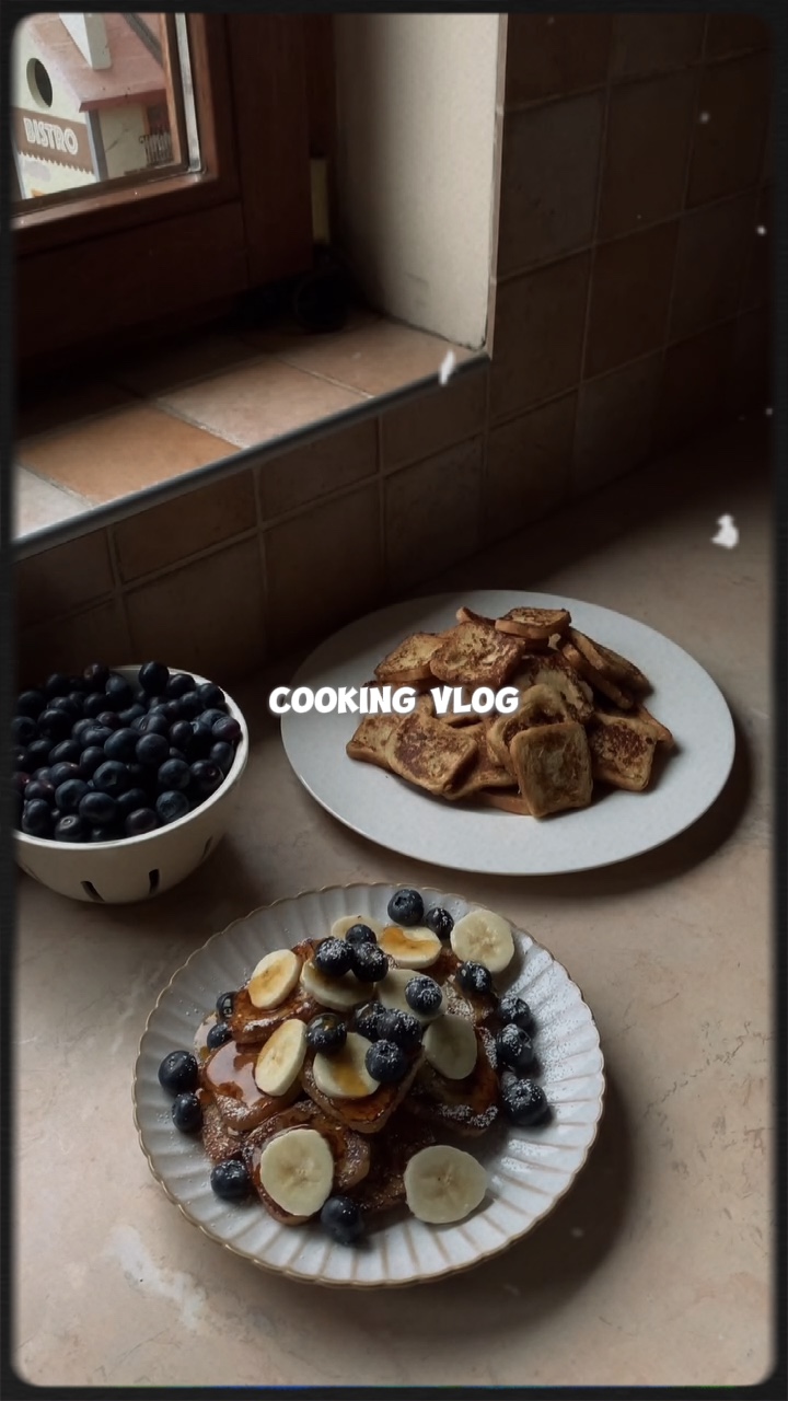 Vlog de cuisine