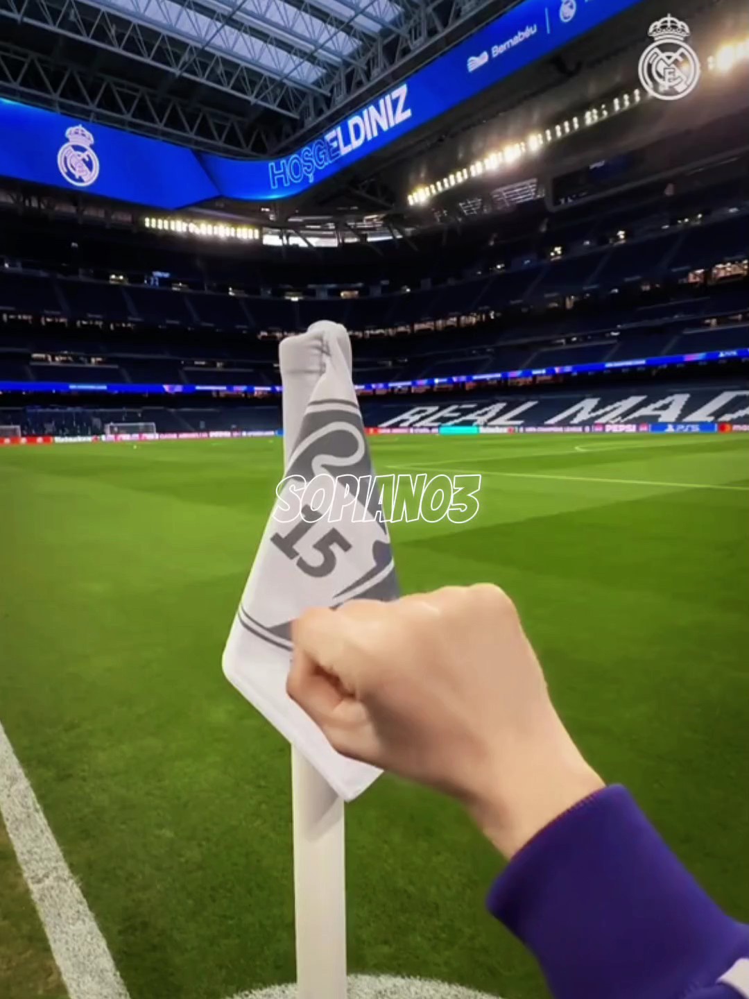 Real madrid dance