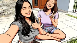 trend comic