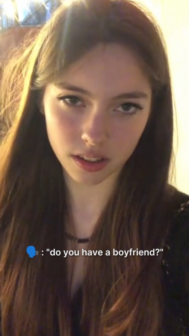 have a boyfriend? 