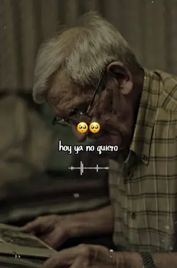 Mi padre está viejo 