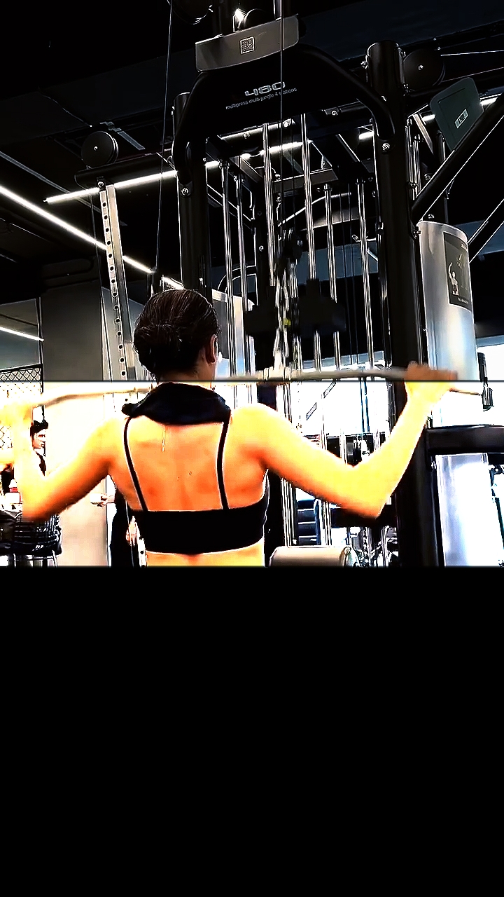 História de fitness