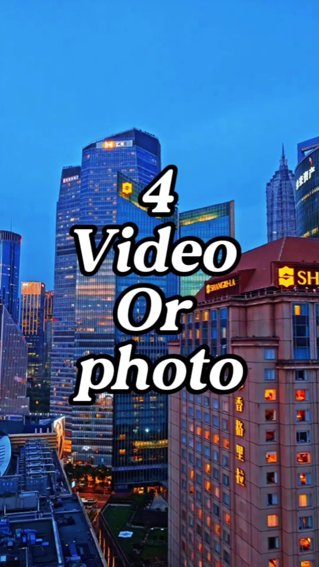 4 video veya fotoğraf