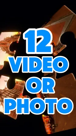 12 video or photo