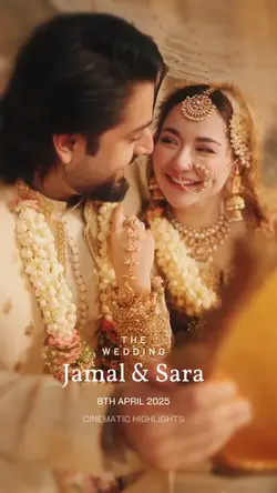 Desi Wedding 