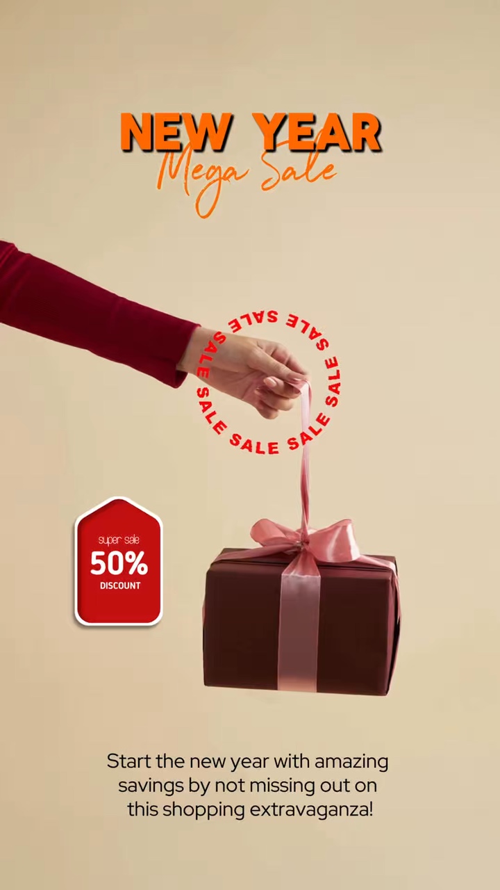 New Year Sale