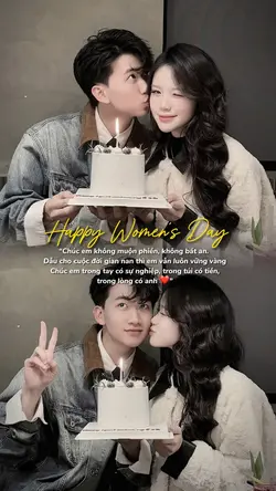 Happy women’s day 