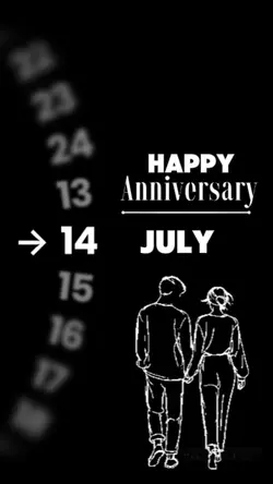 ANNIVERSARY 14 JULY 