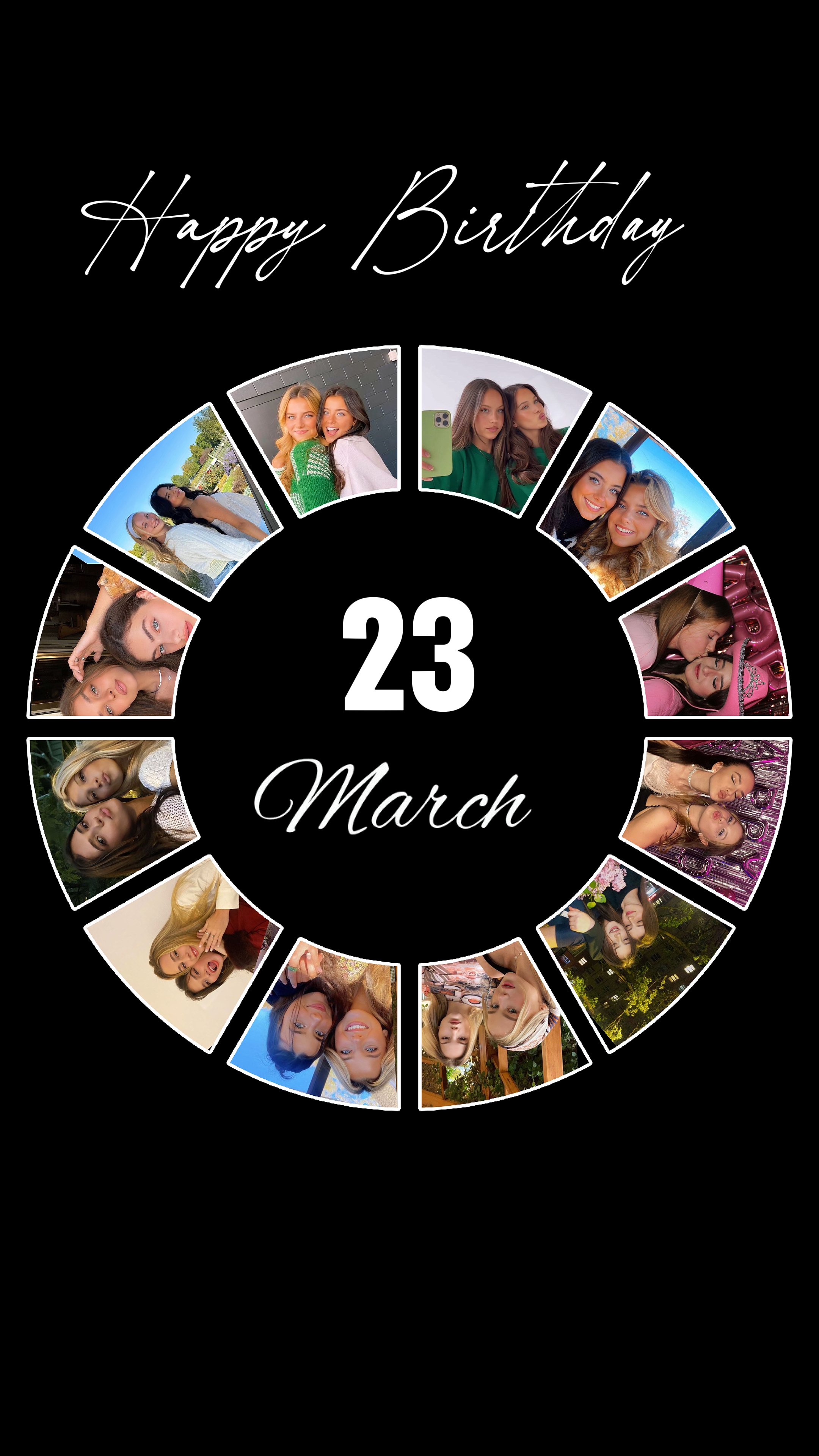 anniversaire 23 mars