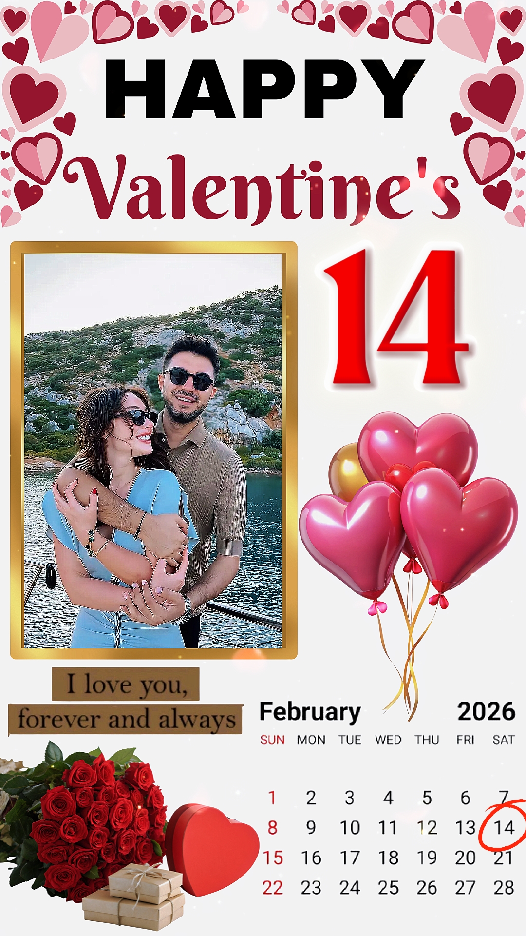 Hari Valentine 2026