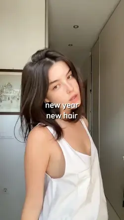 new year new hair
