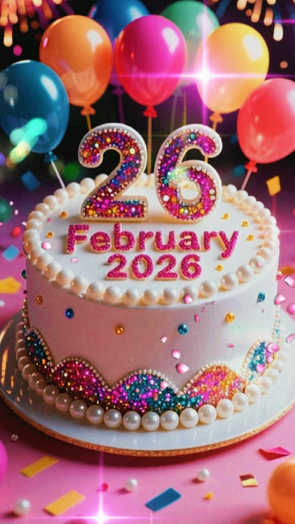 Aniversário 26 de fevereiro de 2026