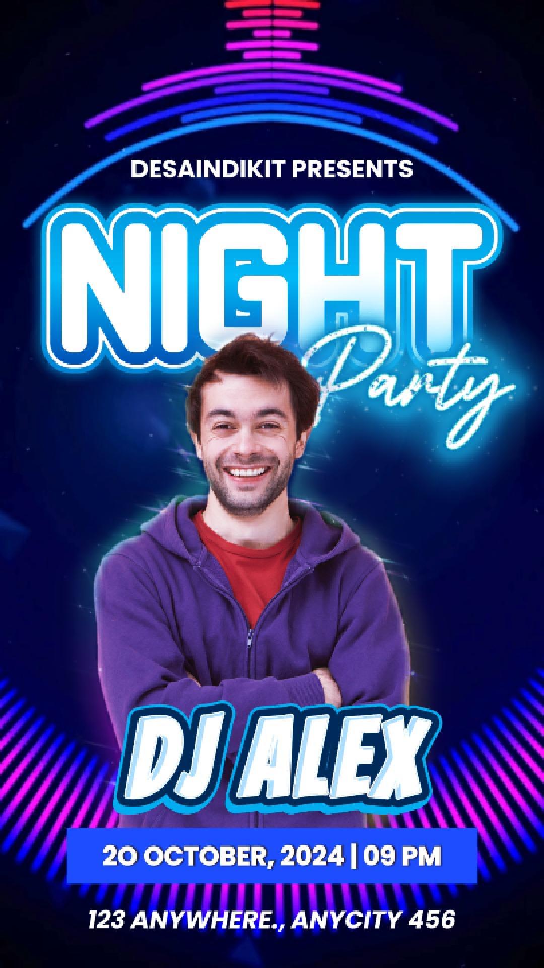 FIESTA NOCTURNA