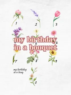 birthday bouquet