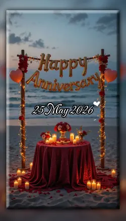 anniversary 25 may