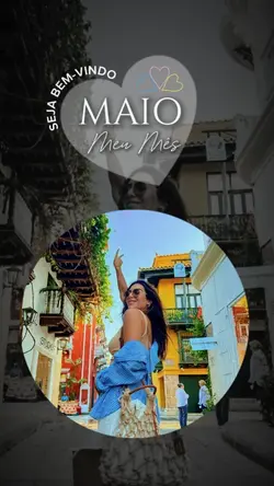 MAIO MEU MÊS