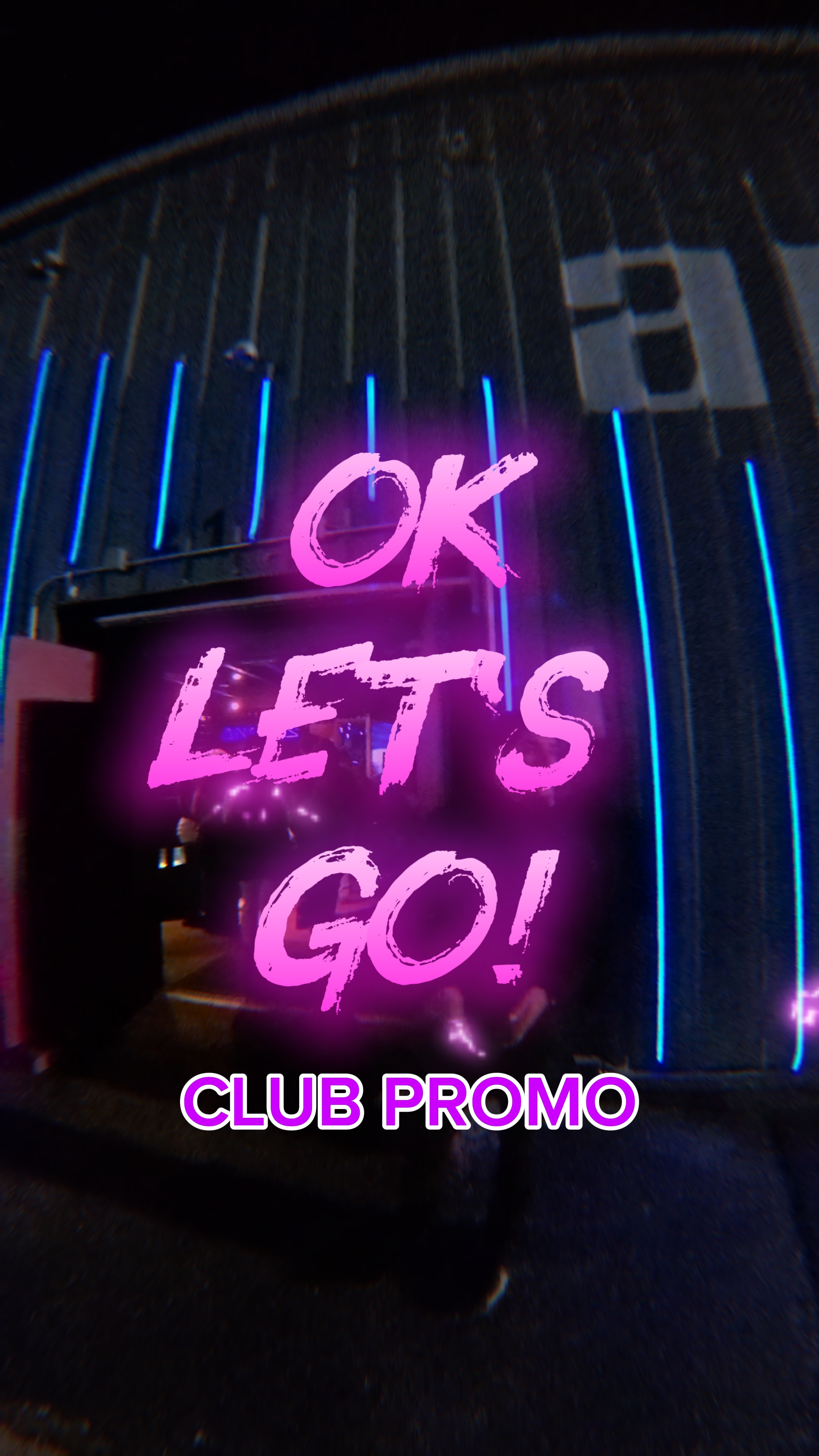 Let’s go to the club