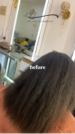Smoothing rambut