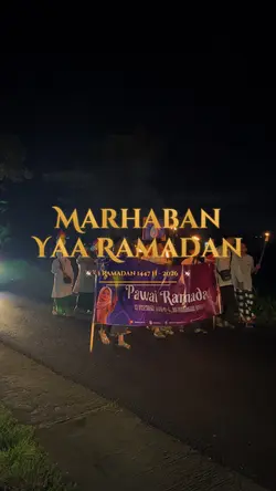 Pawai Ramadan 2026