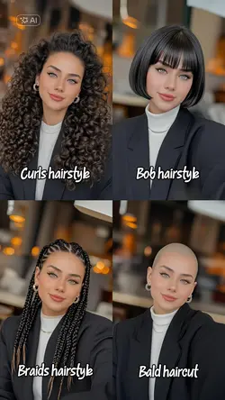 4 Hairstyle AI
