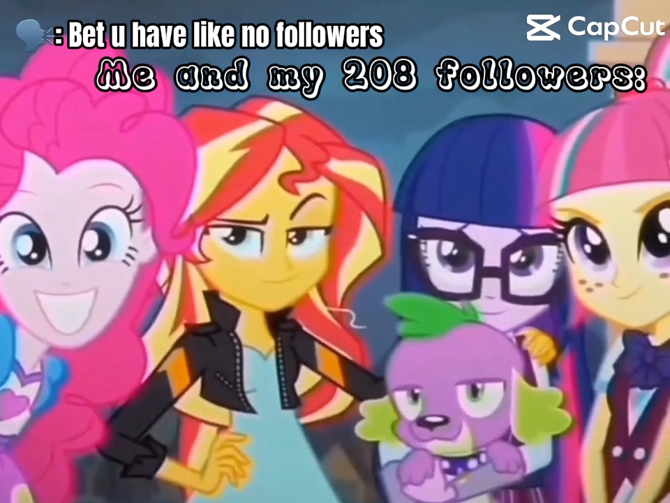 Me and my followers✨