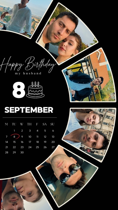 HBD MY HUSBAND SEP8