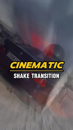 Cinematic shake 