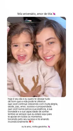 parabéns sobrinha
