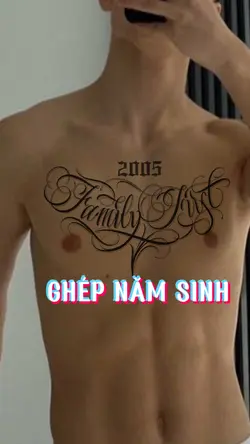 ghep xăm năm sinh