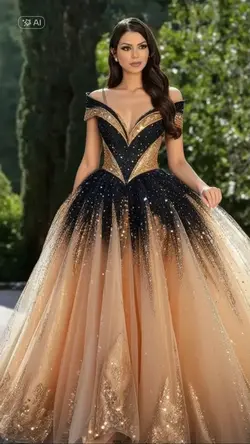 Vestido de festa 