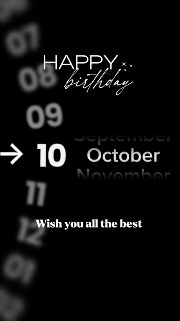 HBD 10 OCTOBRE 