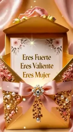 Feliz día Mujer