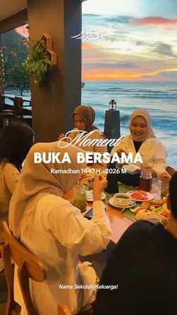 Moment buka bersama