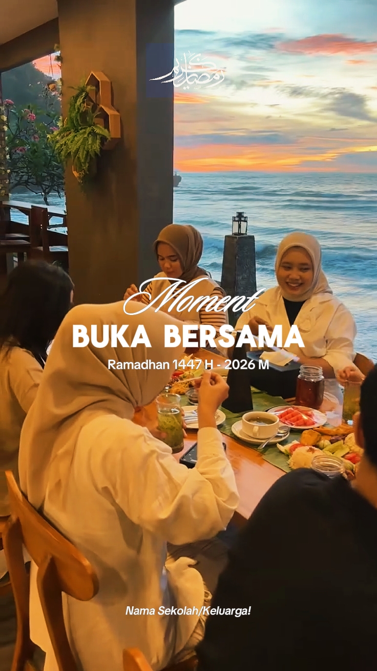 Moment buka bersama