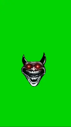 green screen.