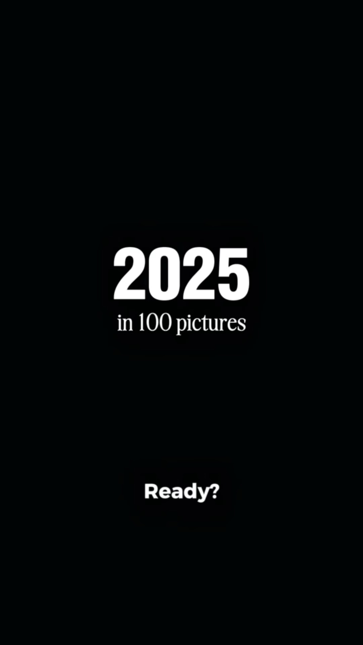 100 RESİMDE 2025