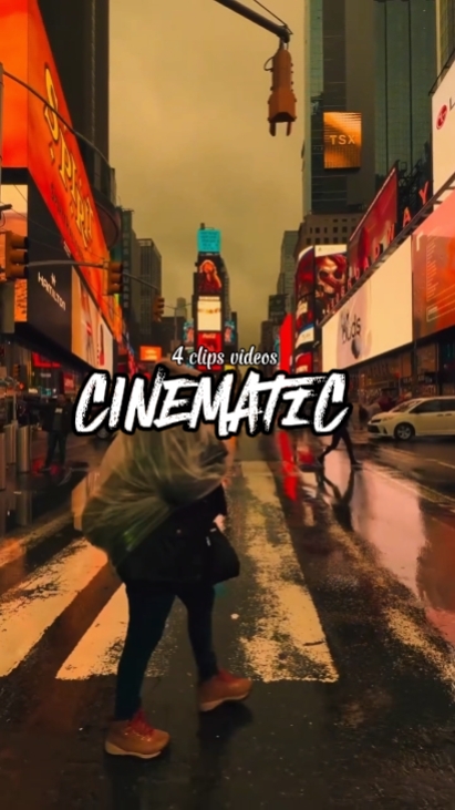 4 videos cinematic 
