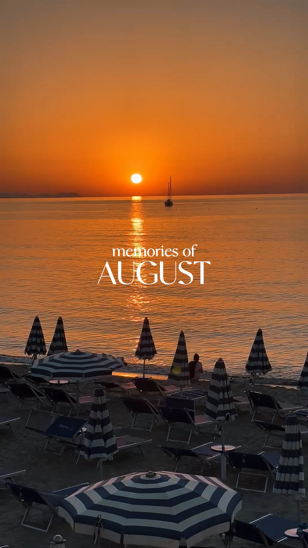 Recuerdos de agosto
