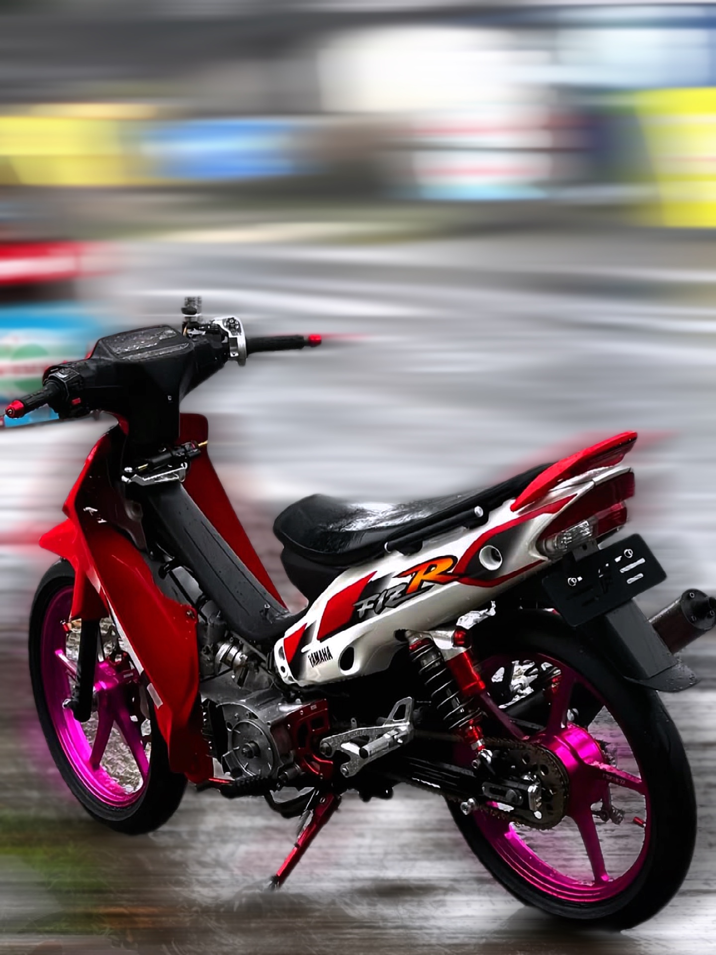 BELAKANG EFEK BLUR