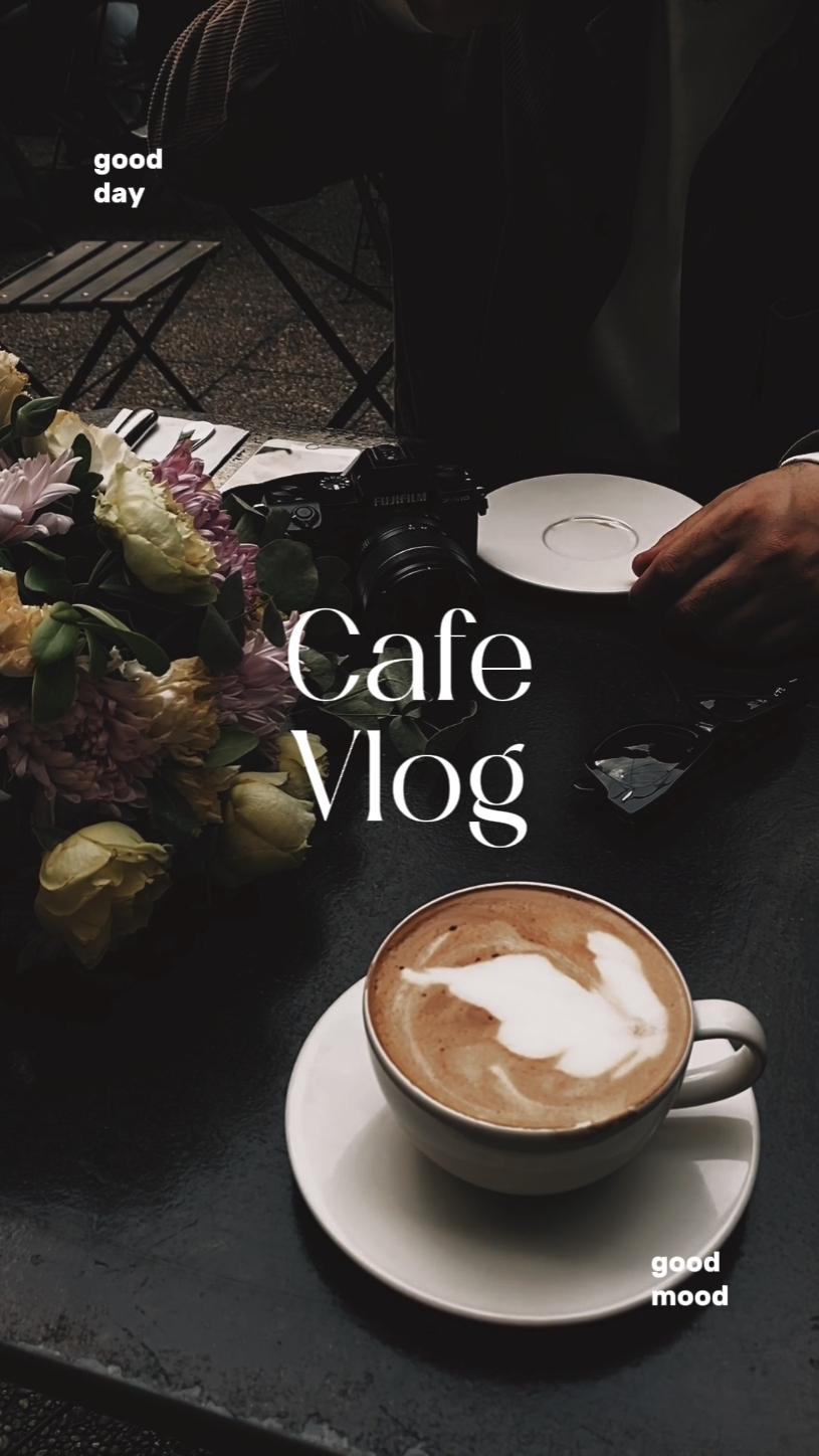 kafe vlog 'u