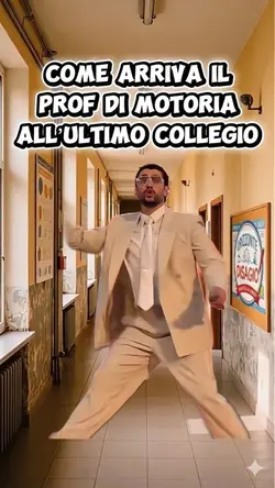 Il prof di motoria 🕺